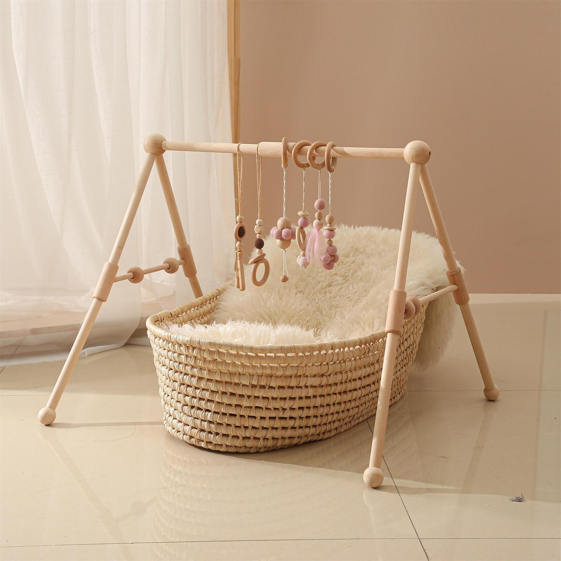 Newborn Baby Crib Fitness Rack: A Must-Have for Your Little One's Development